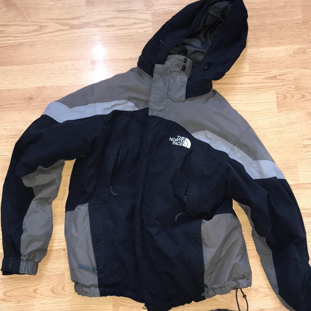 North face Double layer coat